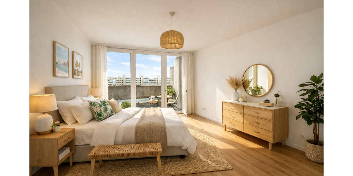 Etagenwohnung München Milbertshofen-Am Hart - 2 Zimmer, 62 m&sup2;, 1.400&euro; | Angebot:25459356