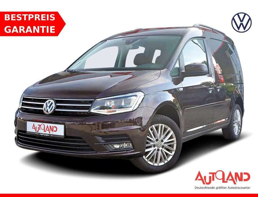 VW Caddy 118.120 km 22.990 € Erfurt 99087