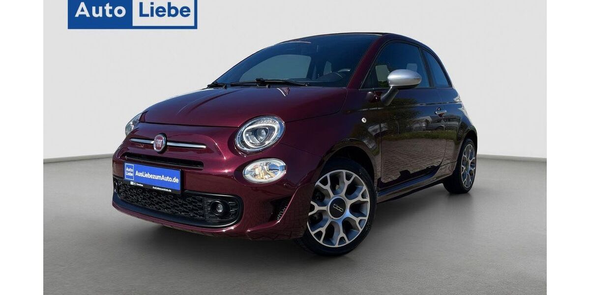Fiat 500 18.904 km 12.950 &euro; Zwenkau (Leipzig) 04442
