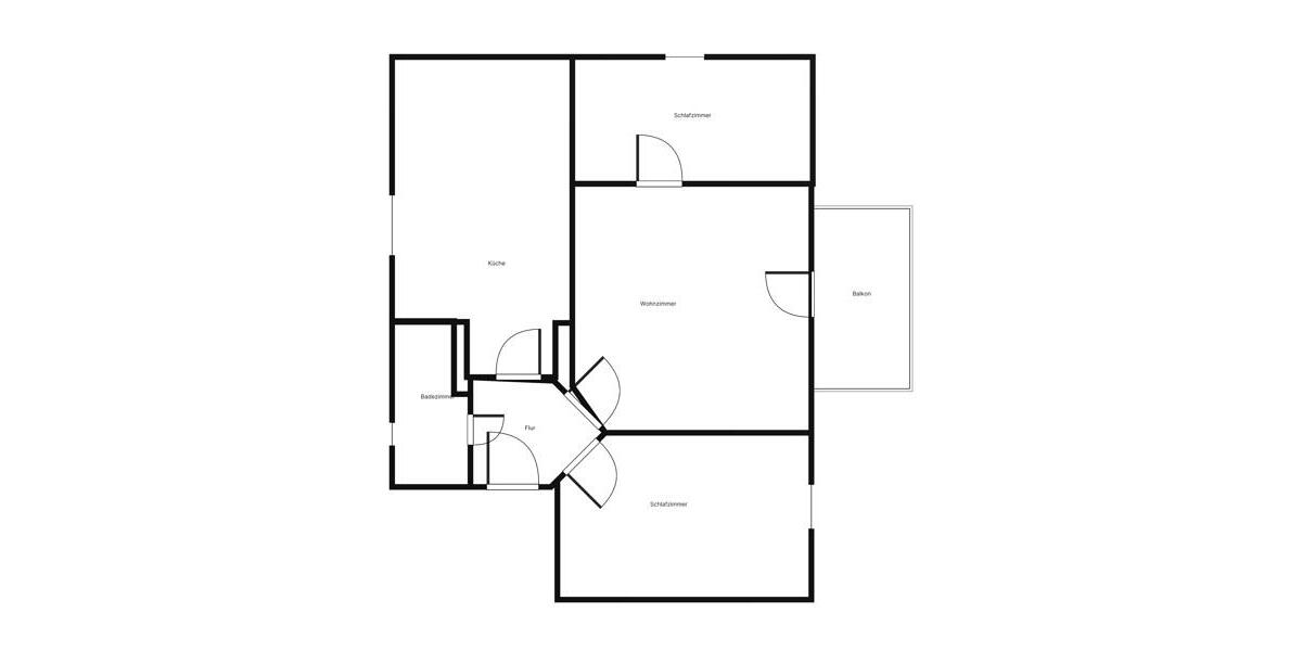 Etagenwohnung Freilassing - 2.5 Zimmer, 63 m&sup2;, 729&euro; | Angebot:26306194