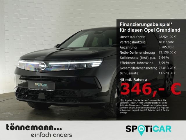 Opel Grandland (X) 12.154 km 28.924 &euro; Coesfeld 48653