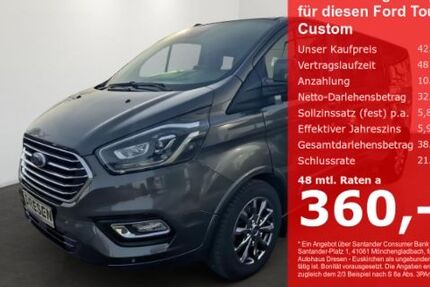 Ford Tourneo Custom 44.323 km 41.990 &euro; Euskirchen 53881