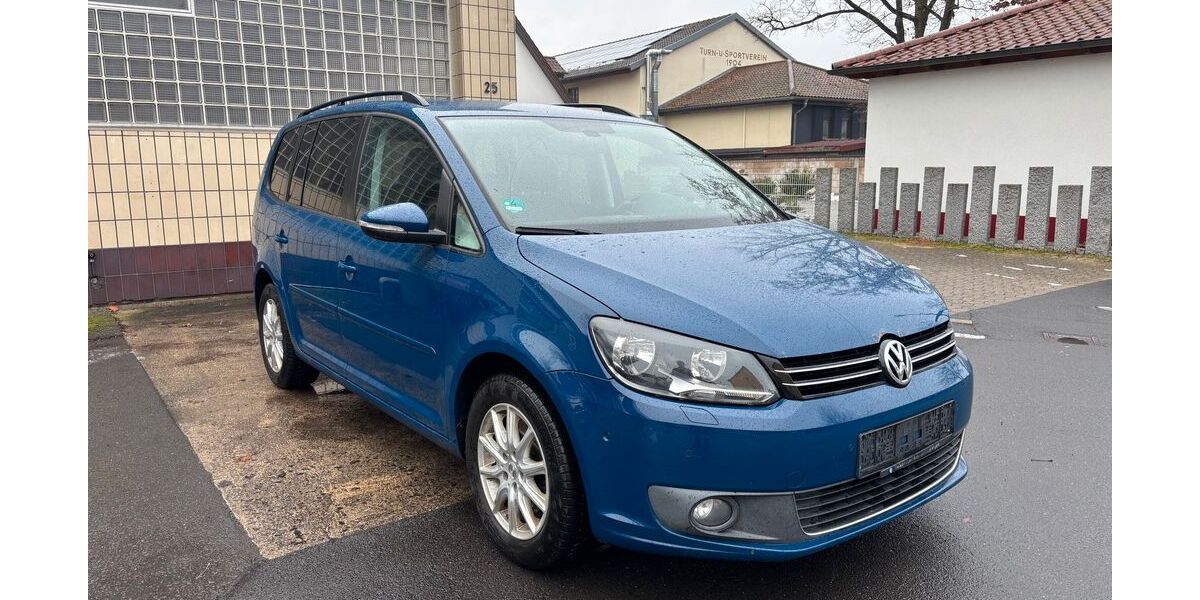 VW Touran 315.000 km 3.600 &euro; Schwebheim 97525