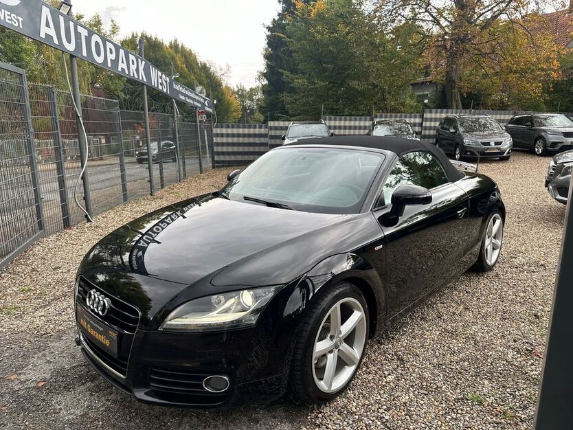 Audi TT 128.000 km 11.500 € Essen 45355