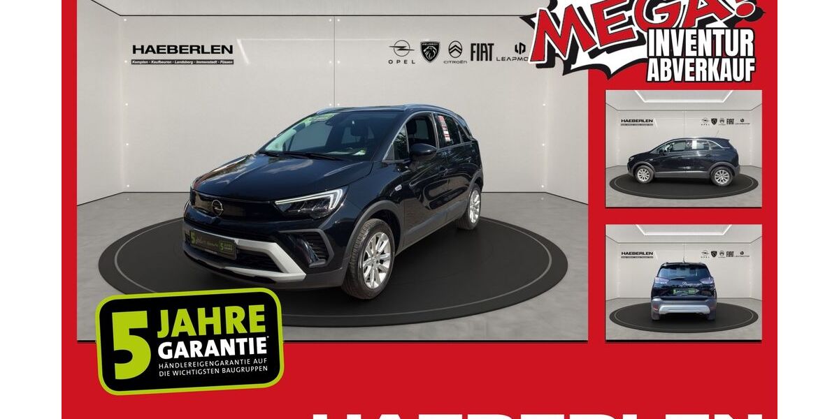Opel Crossland (X) 28.300 km 13.880 &euro; Kaufbeuren 87600