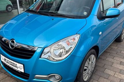 Opel Agila 21.000 km 5.800 &euro; Kirchberg 55481