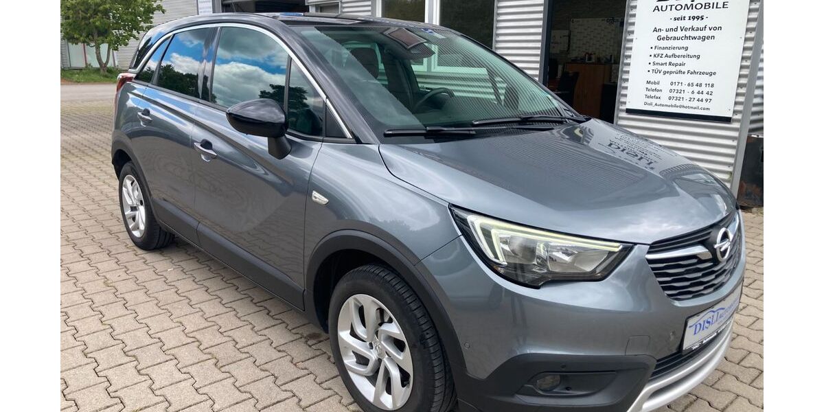 Opel Crossland (X) 168.000 km 6.990 &euro; Heidenheim 89520