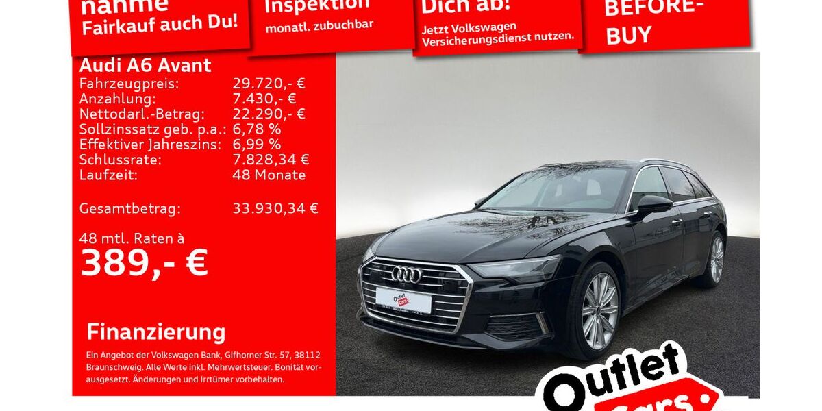 Audi A6 89.434 km 29.720 &euro; Senden 89250