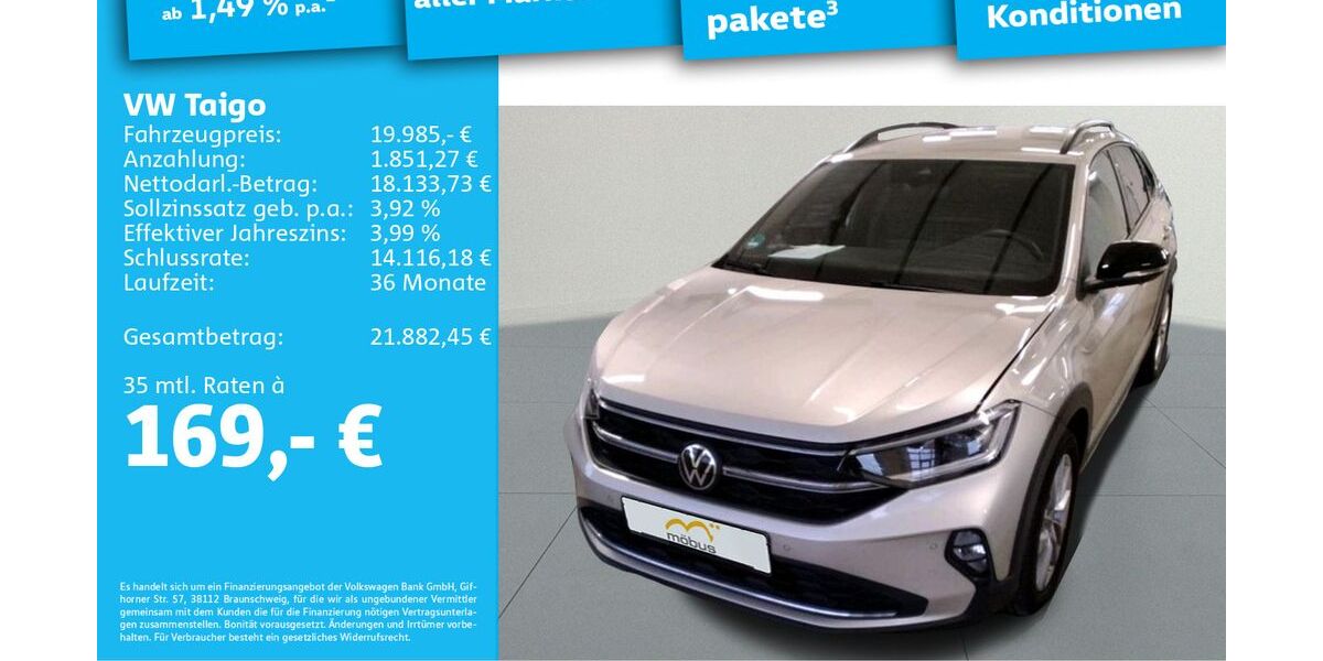 VW Taigo 44.545 km 19.985 &euro; Berlin 13088