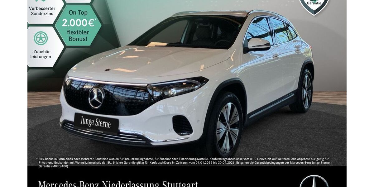 Mercedes-Benz EQA 8.427 km 40.890 &euro; Stuttgart 70469