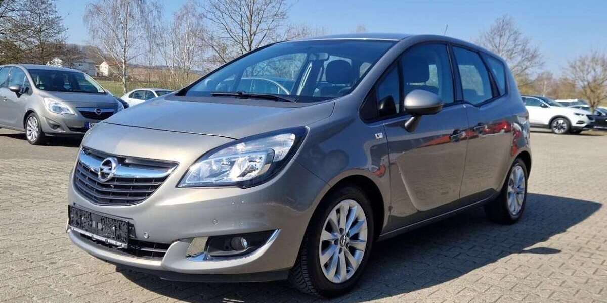 Opel Meriva 122.400 km 6.900 &euro; Mittelfischach 74423