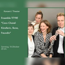 Ensemble Tityre - Coco Chanel 10.10.2026 haseTHEATER e.V Kunst- und Kulturverein Löningen