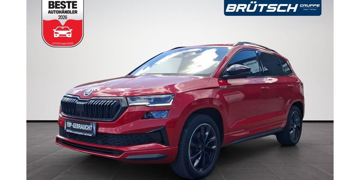 Skoda Karoq 39.100 km 33.980 &euro; Singen 78224