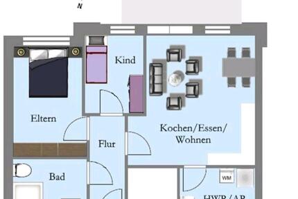 Erdgeschosswohnung Friesoythe zu vermieten 3 zimmer