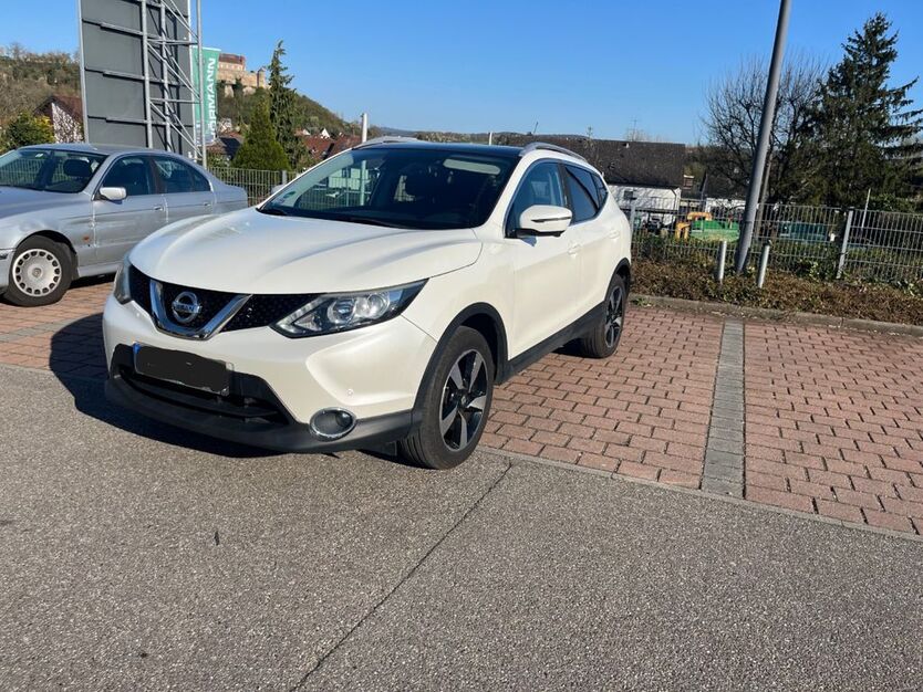 Nissan Qashqai 151.000 km 9.700 € Untergruppenbach 74199
