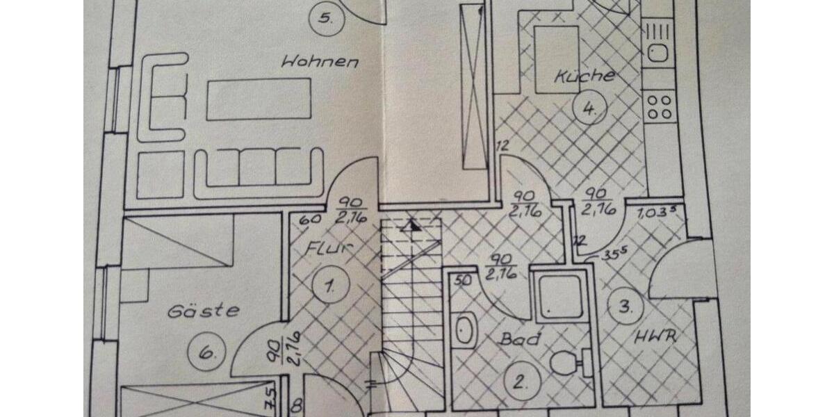 Einfamilienhaus Marne - 6 Zimmer, 114 m&sup2;, 285.000&euro; | Angebot:26959454