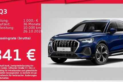 Audi Q3 2.697 km 47.929 &euro; Eching 85386