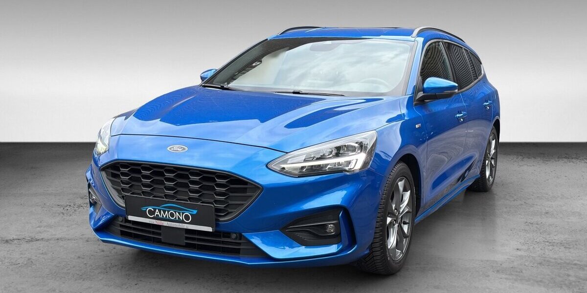 Ford Focus ST-Line X Autom. Navi HuD LED Kamera 43.623 km 17.200 &euro; Wuppertal 42327