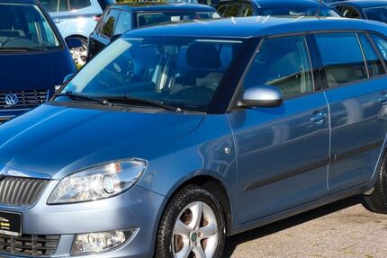 Skoda Fabia 131.776 km 5.750 &euro; Radeberg 01454