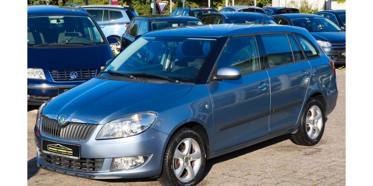 Skoda Fabia 131.776 km 5.750 &euro; Radeberg 01454