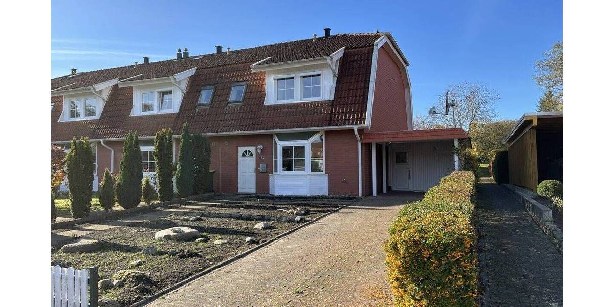 Reihenendhaus Wittenförden - 4 Zimmer, 107 m&sup2;, 295.000&euro; | Angebot:23614243