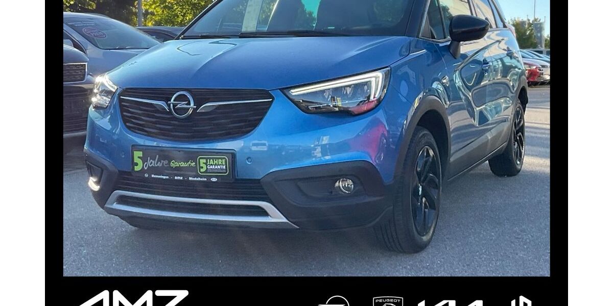 Opel Crossland (X) 50.811 km 12.580 &euro; Mindelheim 87719