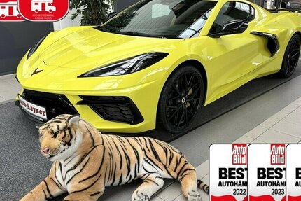 Corvette C8 Coupe Z51 Europa +Schmidt 21 Zoll+Lift+Magnetic 5.500 km 109.990 &euro; Jaderberg 26349