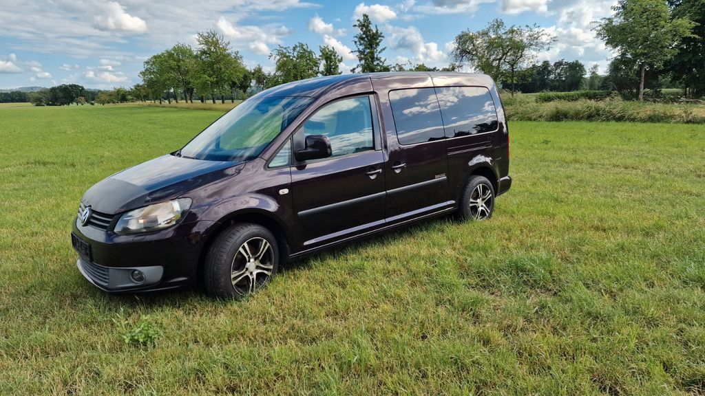 VW Caddy 322.510 km 4.900 &euro; Göda 02633