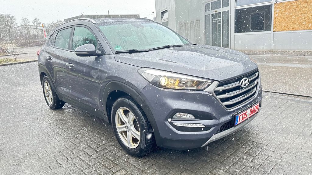 Hyundai TUCSON 214.300 km 10.599 &euro; Empfingen 72186