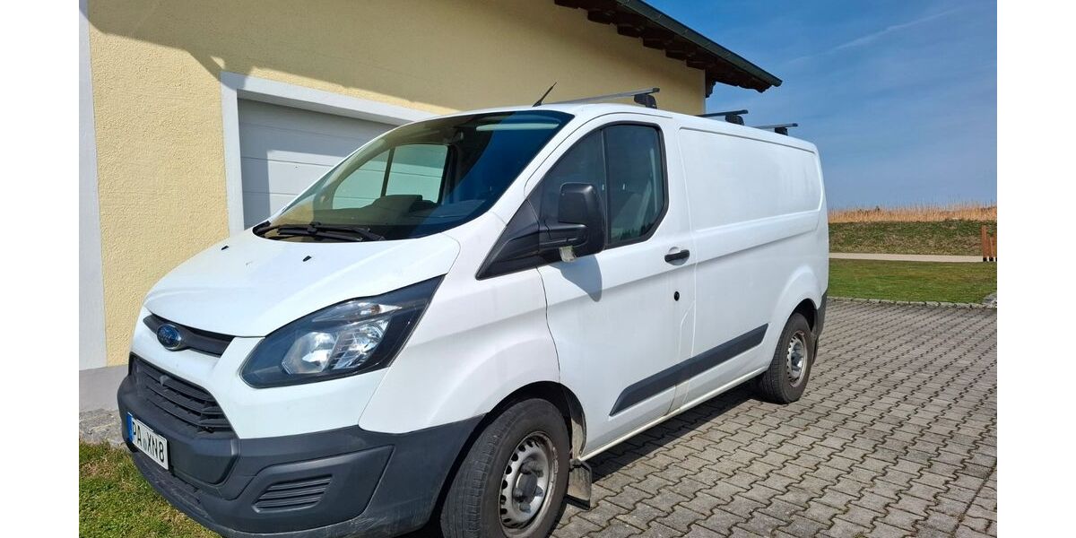 Ford Transit Custom 122.000 km 9.800 &euro; Eging am see 94535