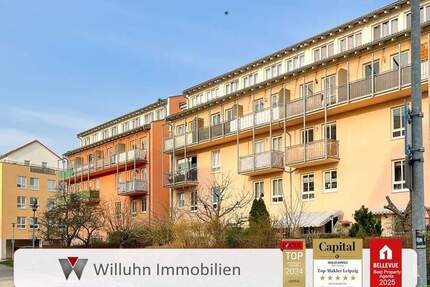 Ruhig gelegene 3-Raumwohnung mit Parkett, 2 Balkonen und Tiefgaragenstellplatz 3 zimmer