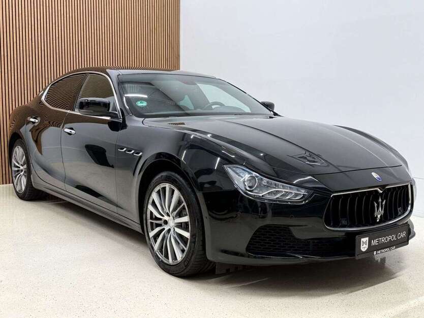 Maserati Ghibli 78.000 km 29.890 € Krumbach 86381