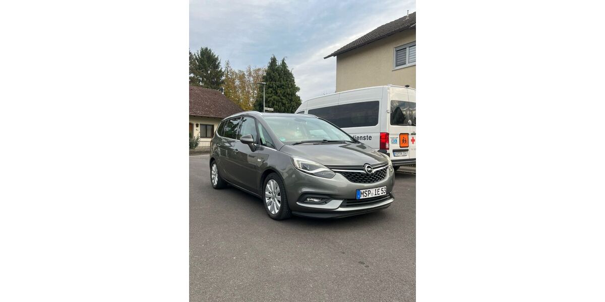 Opel Zafira 170.000 km 10.500 &euro; ZELLINGEN 97225