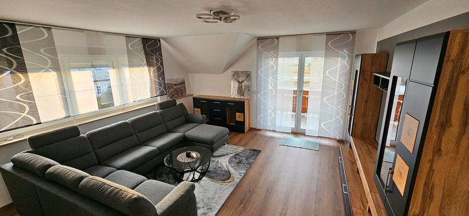 Möblierte 3-Zimmer OG-Wohnung Buttenwiesen OT. Frauenstetten 3 zimmer