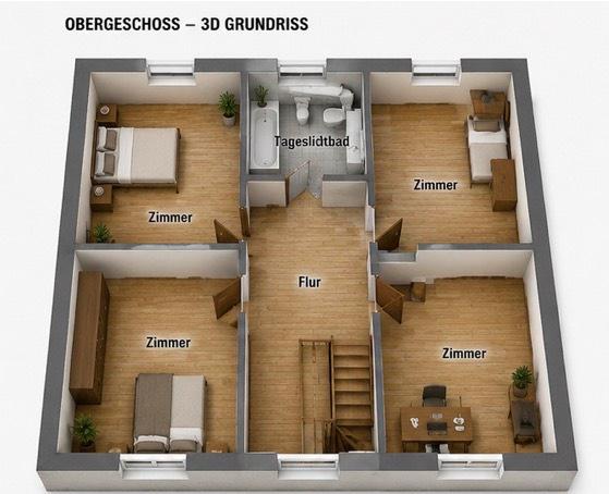 Einfamilienhaus Giesen - 5 Zimmer, 145 m&sup2;, 150.000&euro; | Angebot:27112886