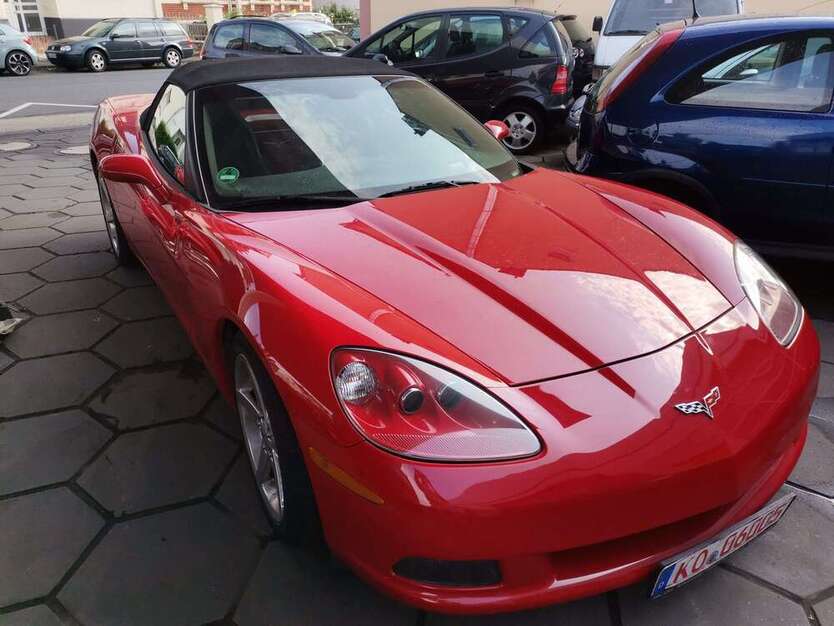 C6 Convertible