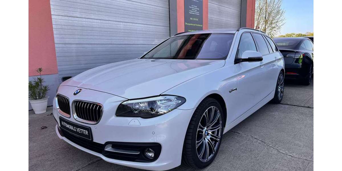 BMW 520 121.358 km 16.900 &euro; Polenz 04821