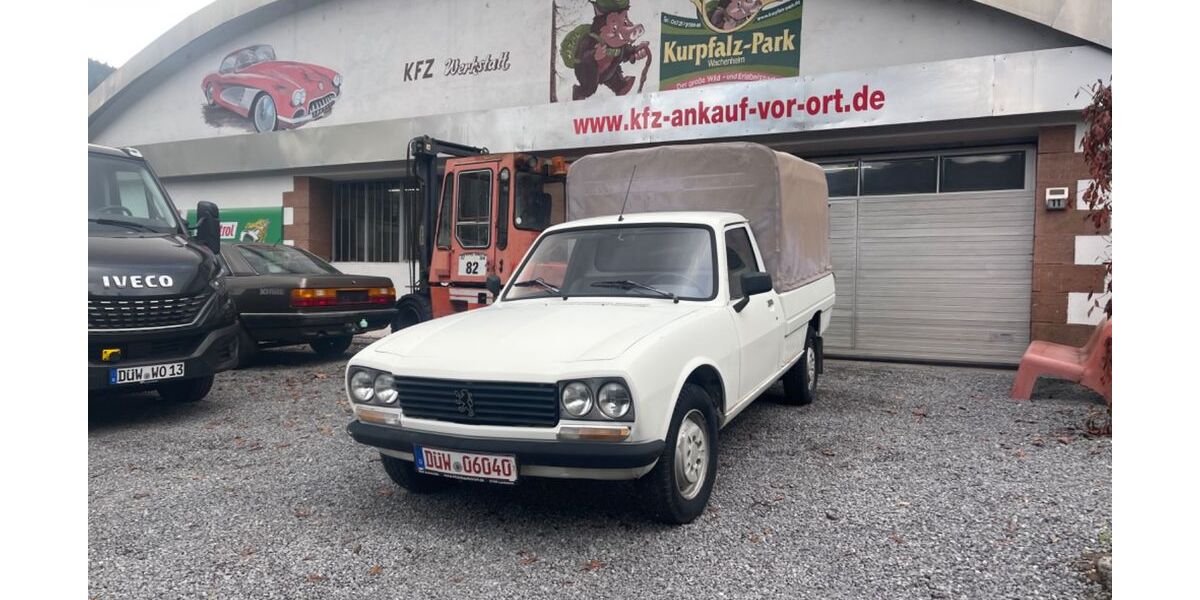 Peugeot 504 56.790 km 10.000 &euro; Lambrecht 67466