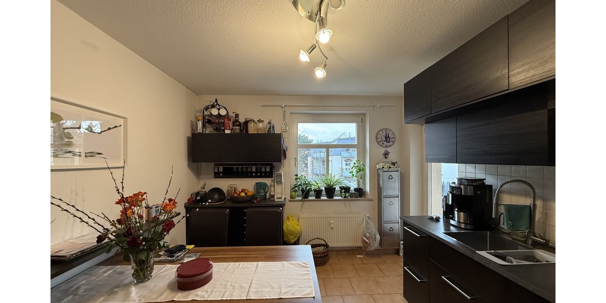 4-Zimmer Maisonette-Wohnung mit Loggia und Balkon zum Garten im Innenhof - Maisonettenwohnung Dresden Tolkewitz | Angebot:26443235
