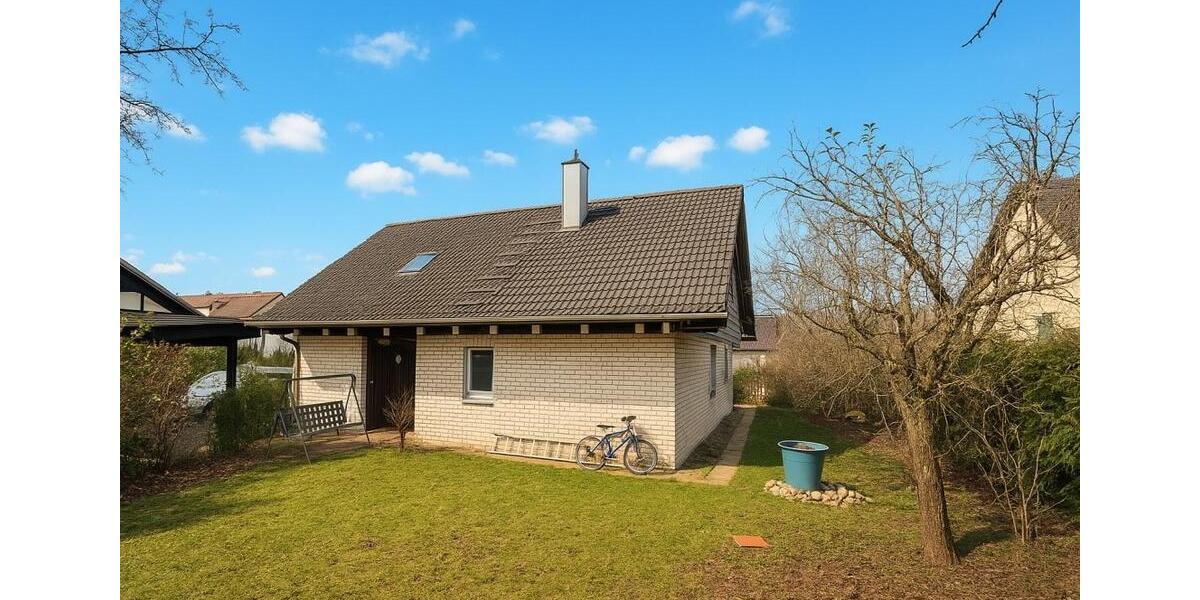 Gemütliches Einfamilienhaus in Dettelbach 5 zimmer