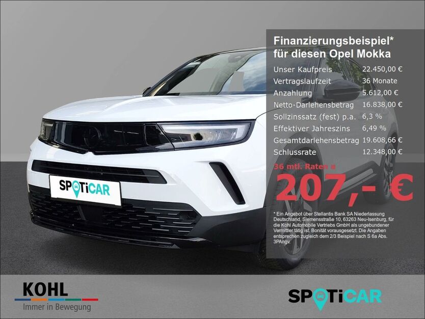 Opel Mokka 18.500 km 22.450 € Aachen 52078