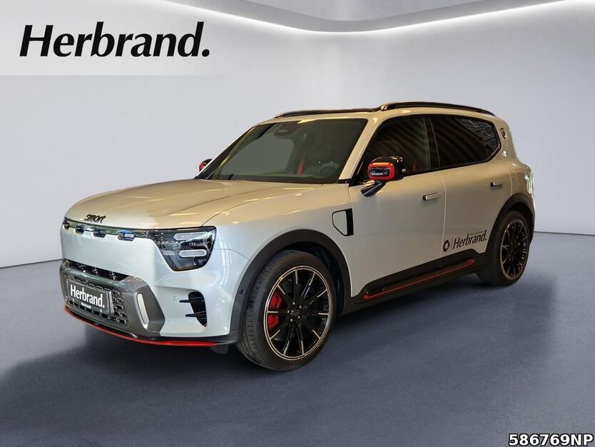 Smart #5 8.402 km 49.900 € Mönchengladbach 41063
