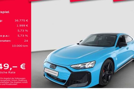 Audi RS e-tron GT 17.129 km 135.880 &euro; Mönchengladbach 41066