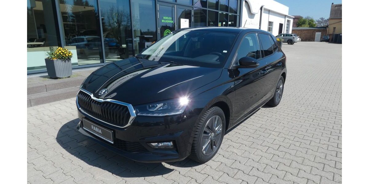 Skoda Fabia 20.795 km 23.650 &euro; Bernburg 06406
