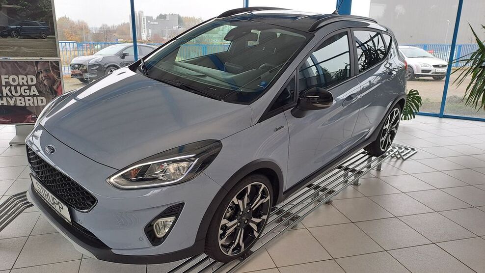 Ford Fiesta 10.630 km 19.450 € Triptis 07819