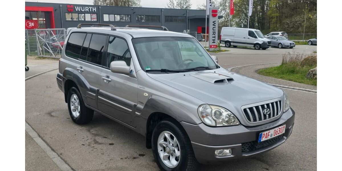 Hyundai Terracan 175.800 km 5.900 &euro; Reichertshofen 85084