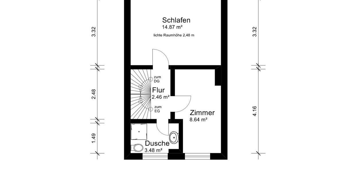 Reihenhaus Rheine Altenrheine - 4 Zimmer, 88 m&sup2;, 1.350&euro; | Angebot:26665104