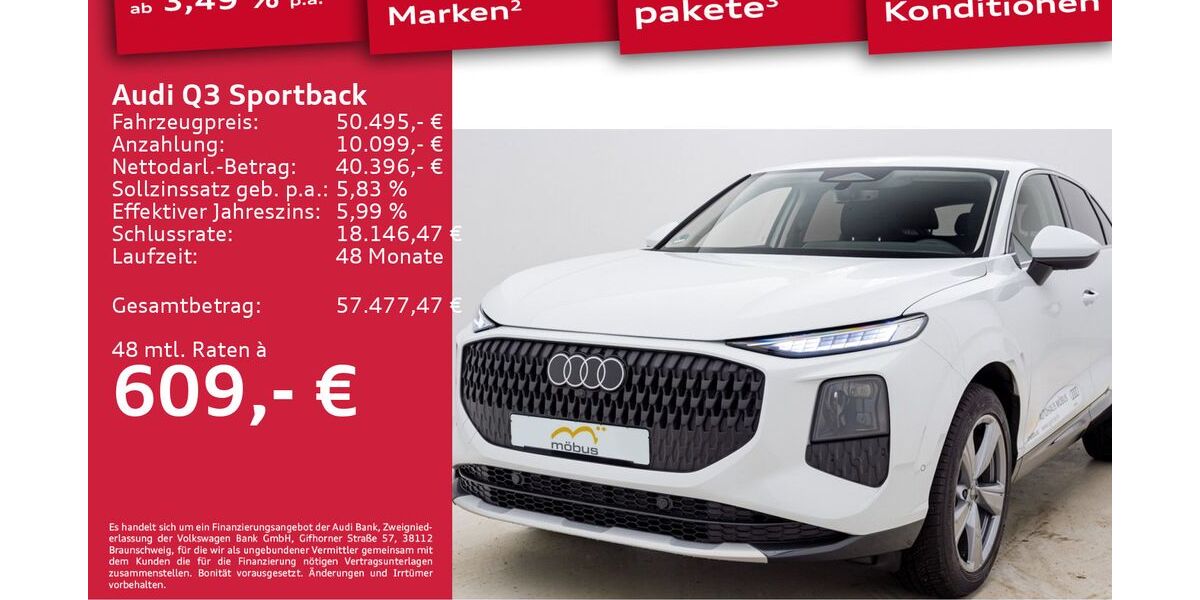 Audi Q3 10.000 km 48.989 &euro; Berlin 13088