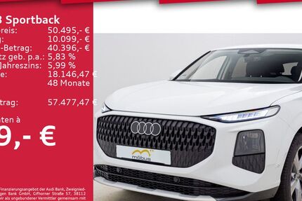 Audi Q3 5.000 km 50.289 &euro; Berlin 13088