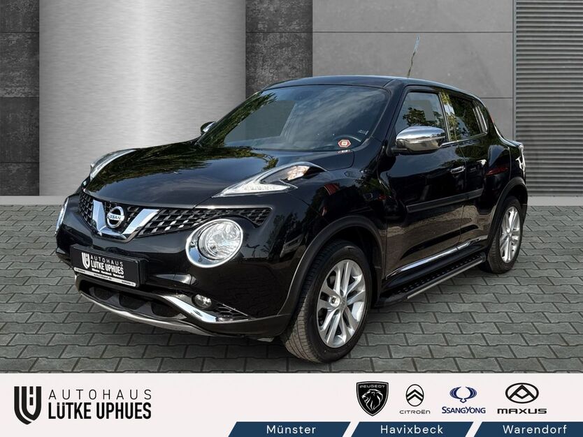 Nissan Juke 35.681 km 12.500 € Münster 48155